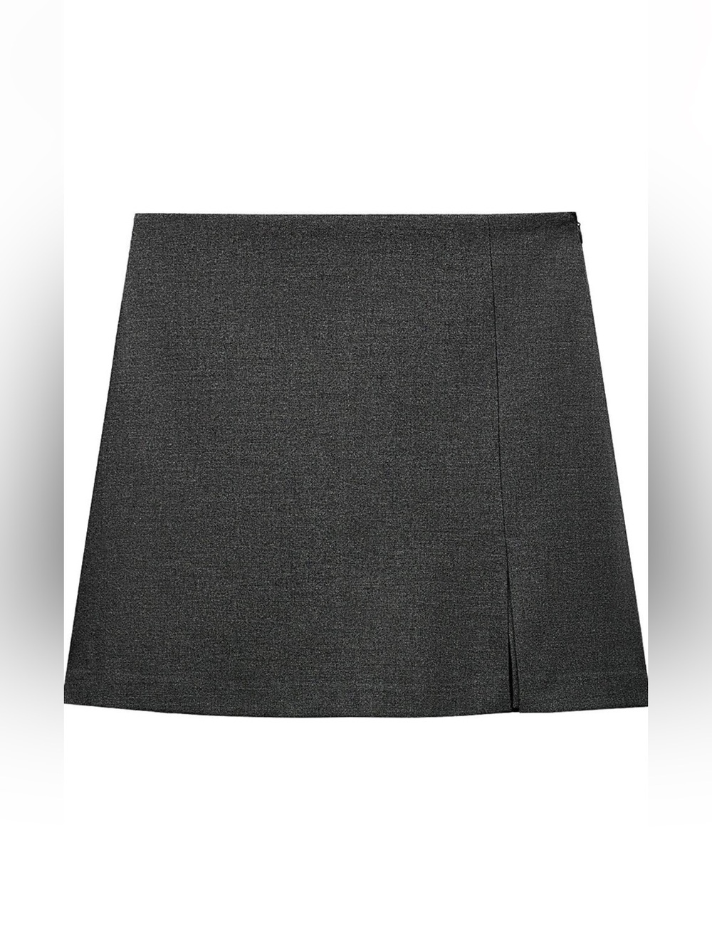 ZARA SLIT HEM SKORT